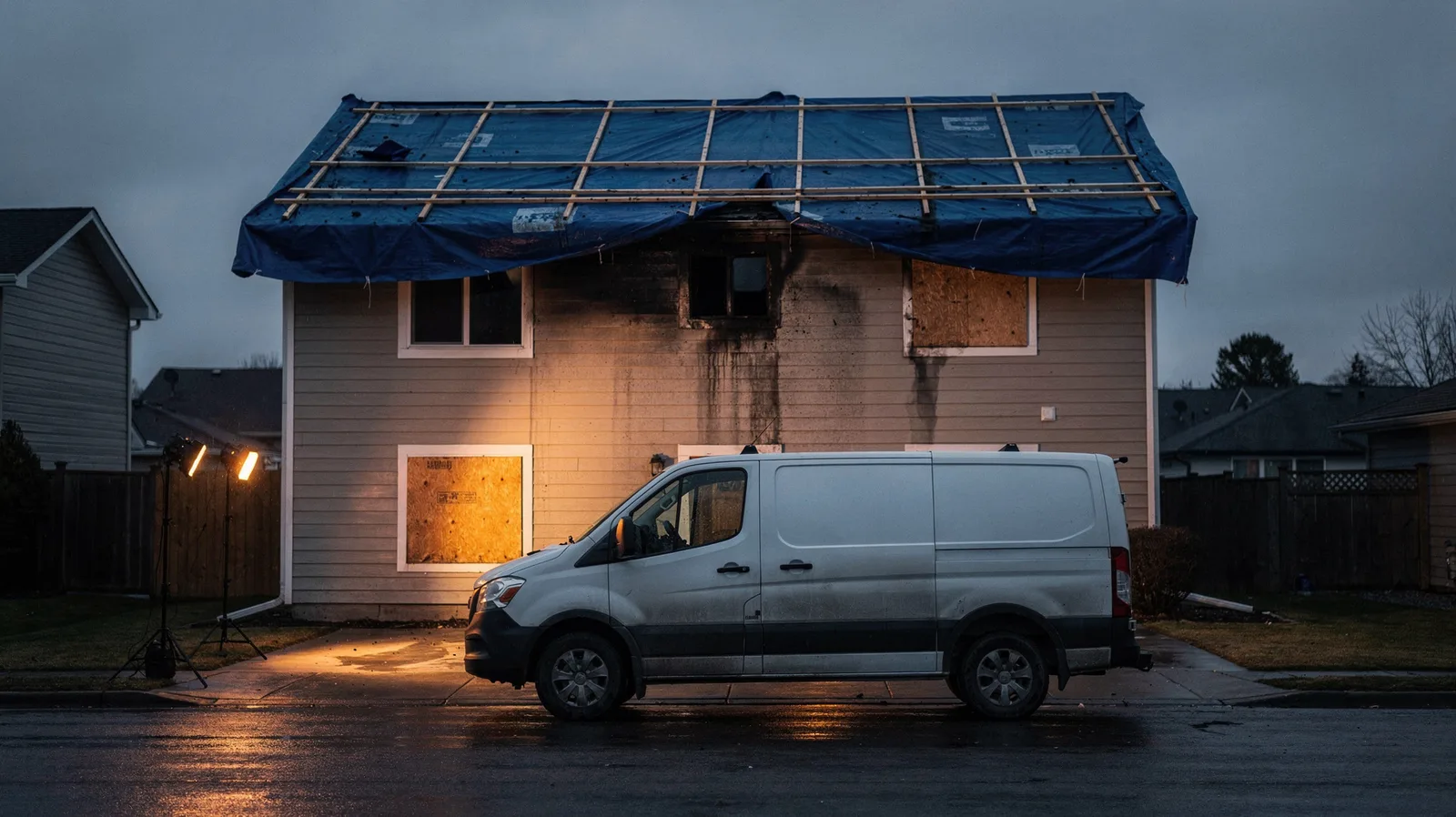 Fire Damage Restoration in La Mirada, CA near me